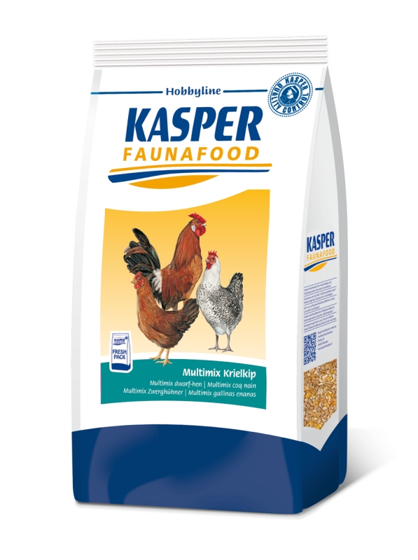  Kasper Faunafood Hobbyline Multimix Krielkip (20 kg)